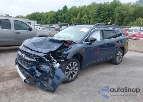 2025 Subaru Outback Limited из США, поврежденный, VIN 4S4BTANC8S3257123